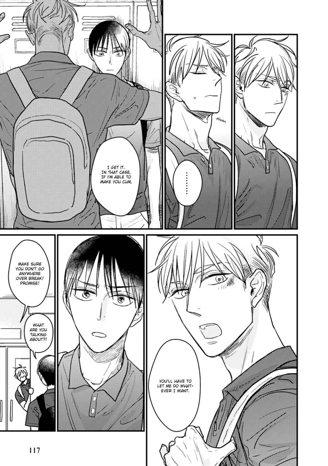 Page 9 Chapter 3 Kuchi no Naka no Shita