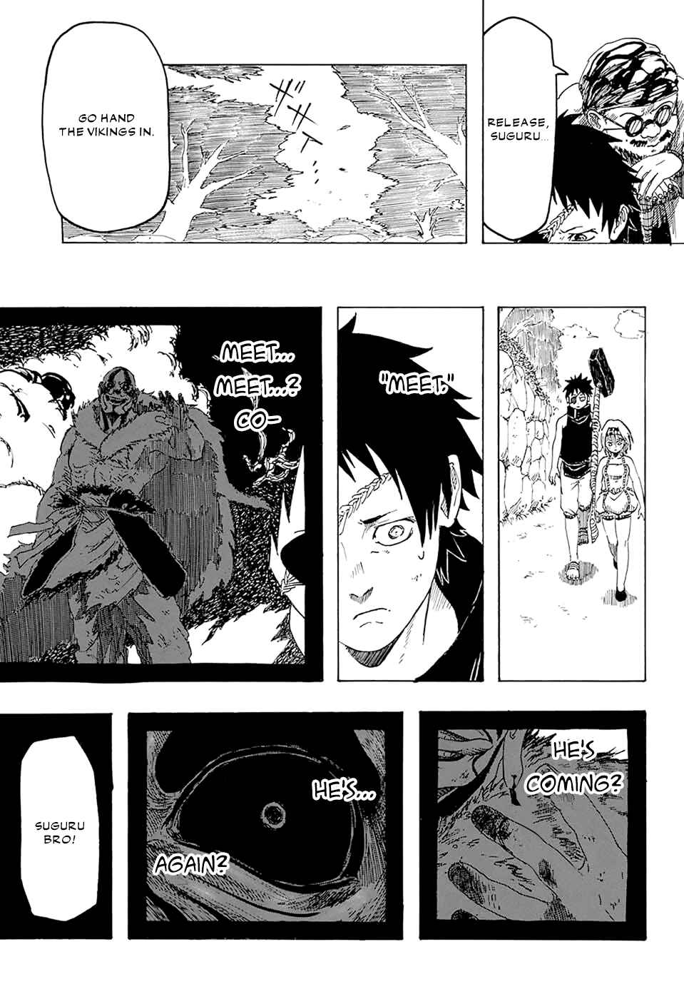 Page 10 Chapter Unknown_43cc Ryuudan Shounen