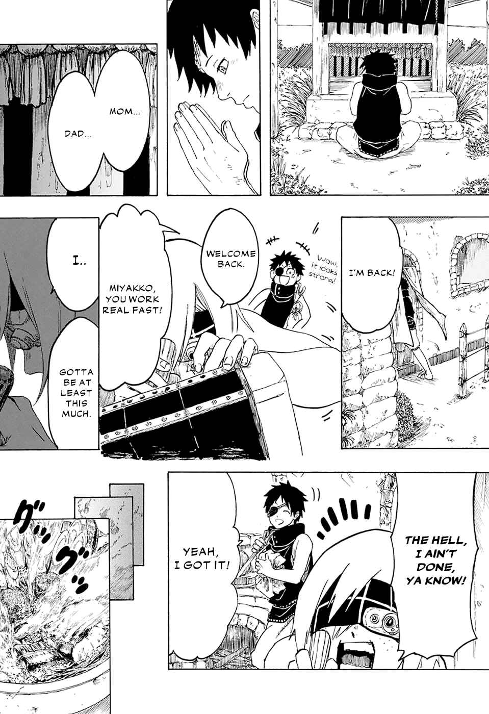 Page 13 Chapter Unknown_43cc Ryuudan Shounen