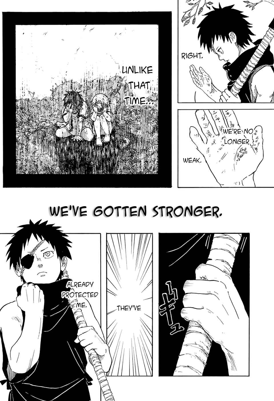 Page 17 Chapter Unknown_43cc Ryuudan Shounen