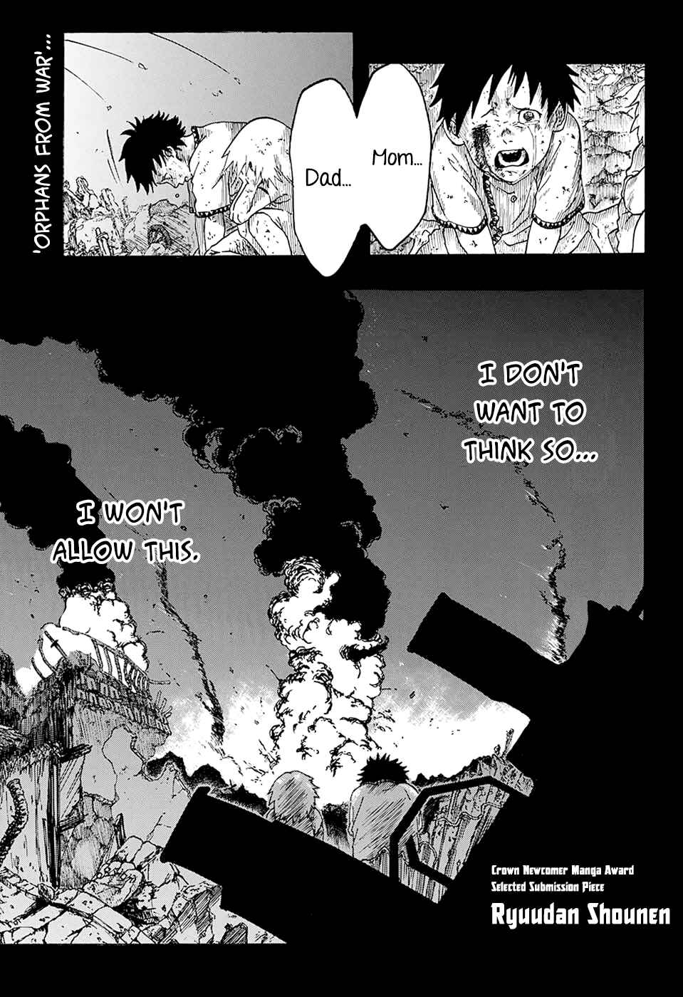 Page 2 Chapter Unknown_43cc Ryuudan Shounen
