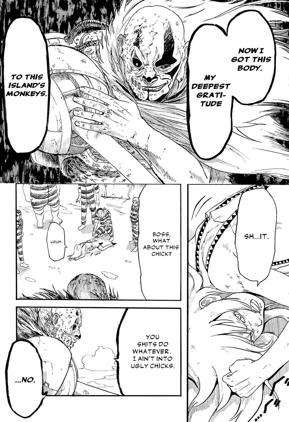 Page 27 Chapter Unknown_43cc Ryuudan Shounen