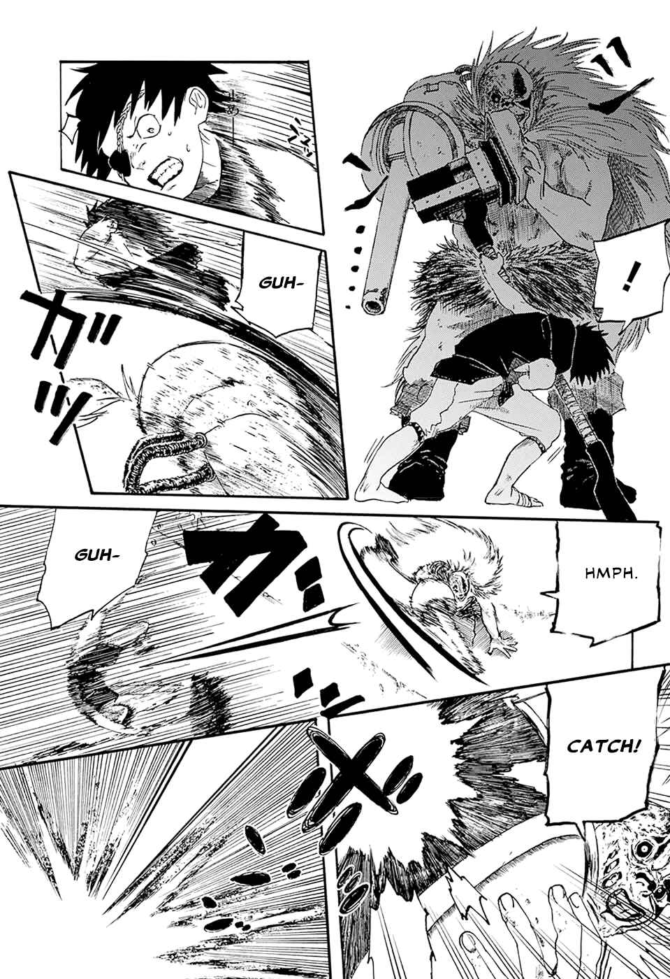 Page 32 Chapter Unknown_43cc Ryuudan Shounen