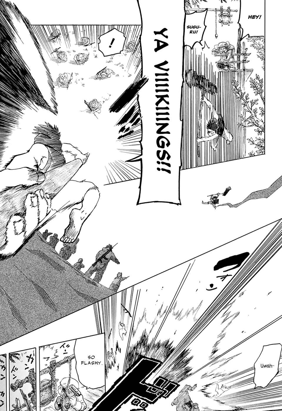 Page 6 Chapter Unknown_43cc Ryuudan Shounen