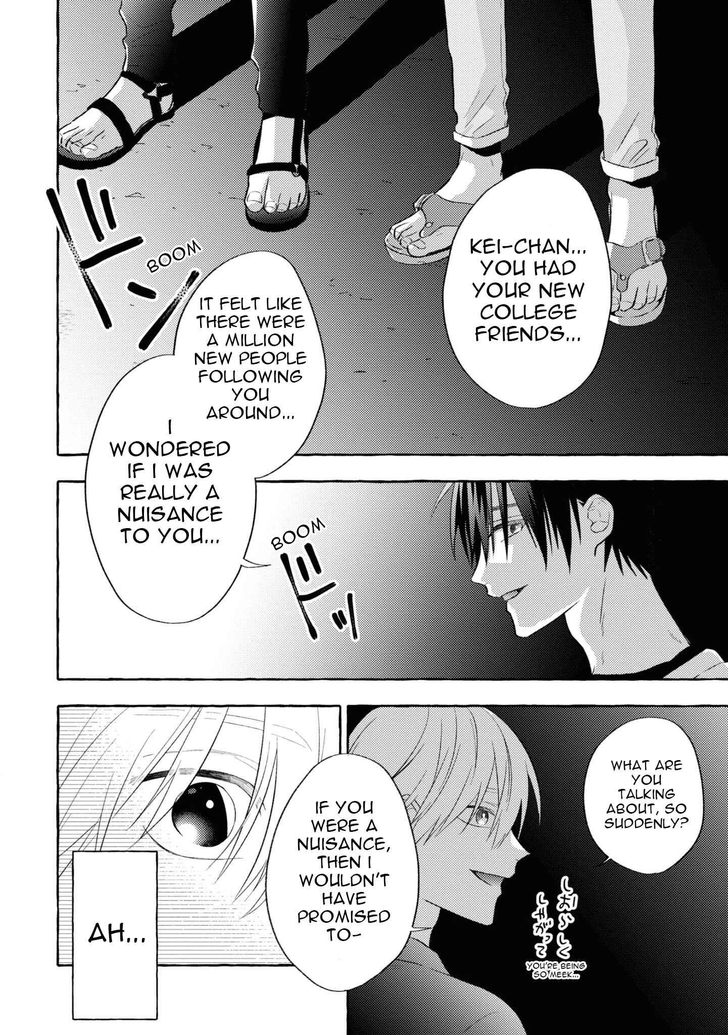 Page 13 Chapter 7 Kuroi Inu