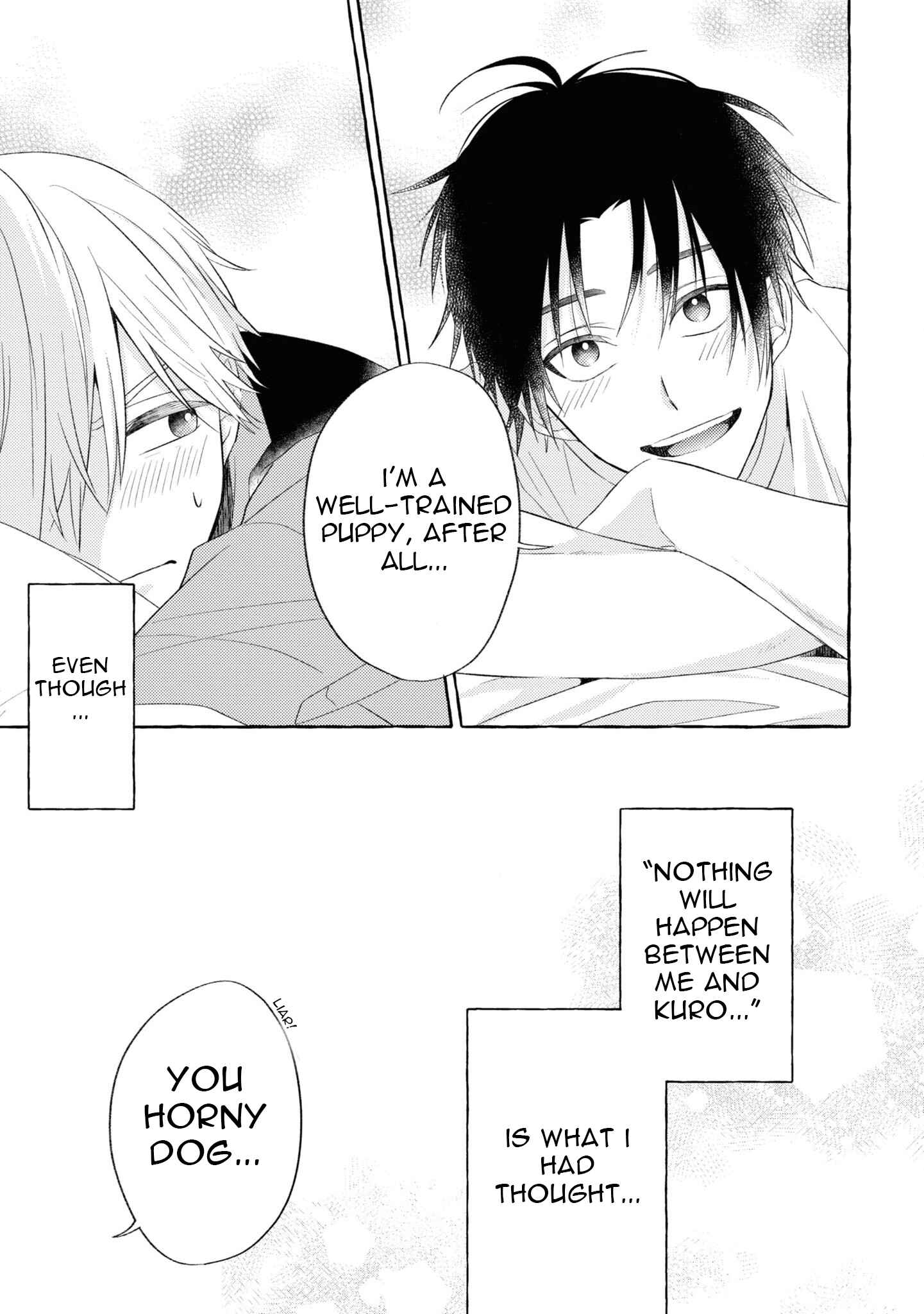 Page 9 Chapter 6 Kuroi Inu