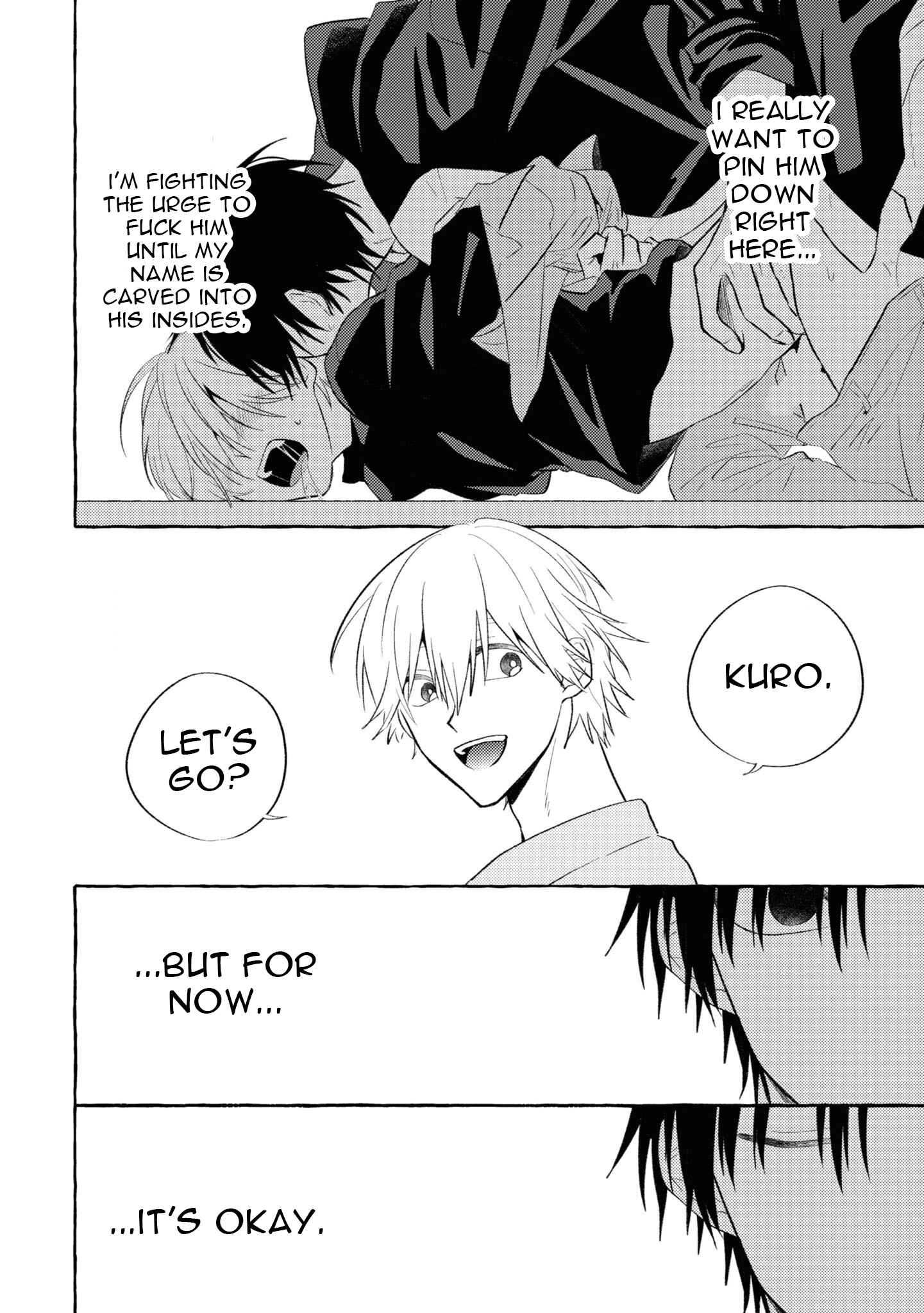 Page 11 Chapter 10 Kuroi Inu