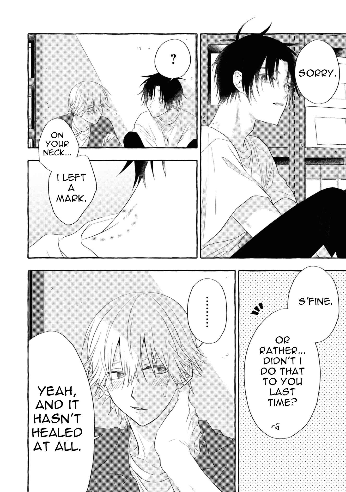 Page 23 Chapter 9 Kuroi Inu