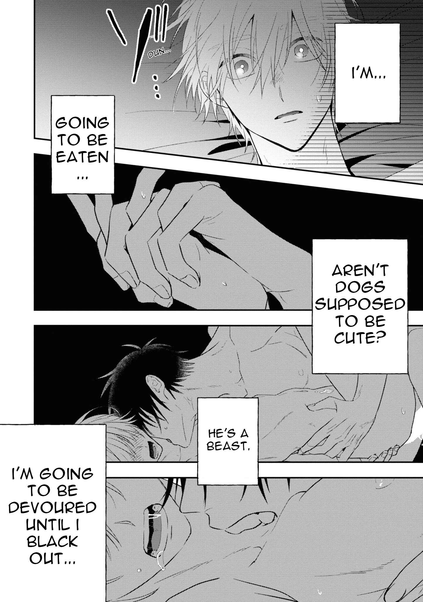Page 43 Chapter 8 Kuroi Inu