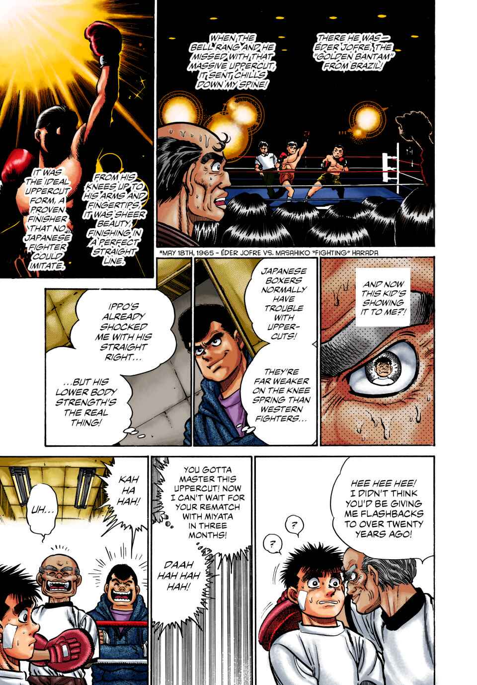 Page 19 Chapter 5 Hajime no Ippo (Fan Colored)