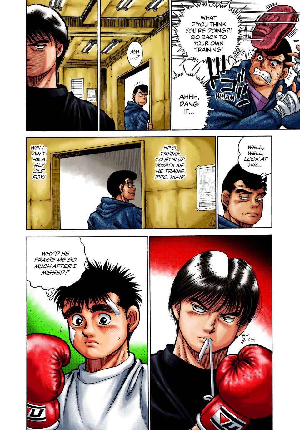 Page 20 Chapter 5 Hajime no Ippo (Fan Colored)
