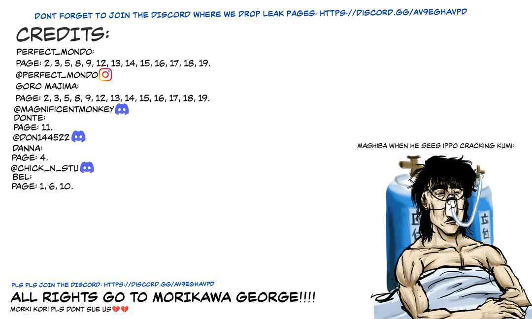 Page 22 Chapter 5 Hajime no Ippo (Fan Colored)