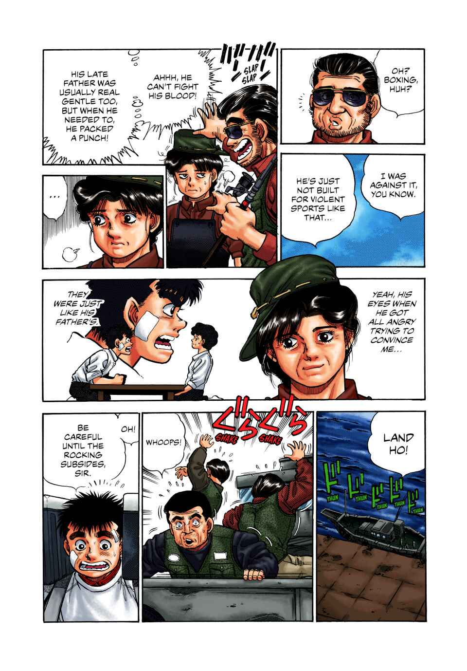 Page 3 Chapter 5 Hajime no Ippo (Fan Colored)