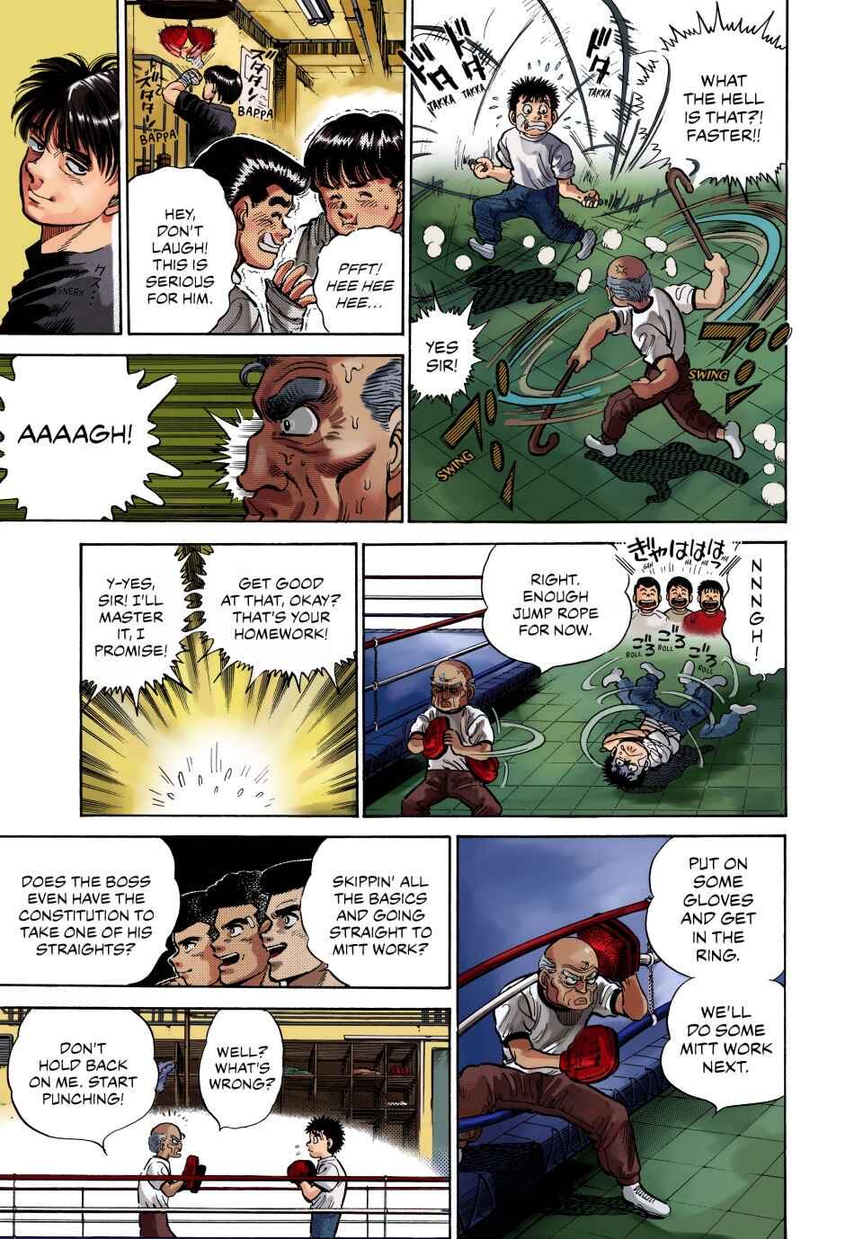 Page 7 Chapter 5 Hajime no Ippo (Fan Colored)