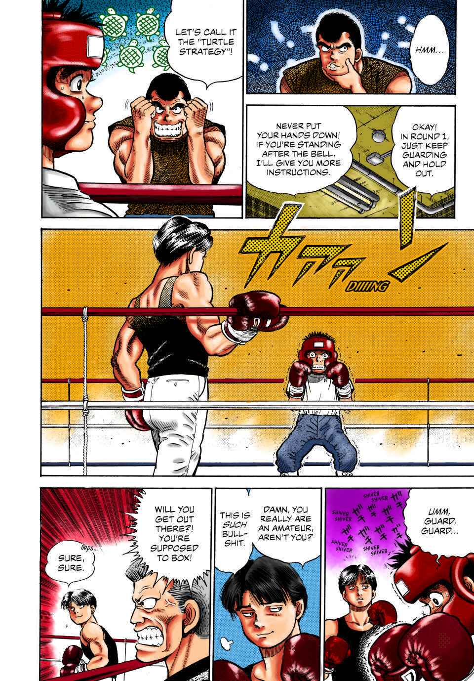 Page 10 Chapter 2 Hajime no Ippo (Fan Colored)