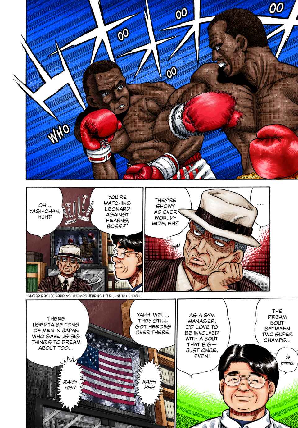 Page 2 Chapter 2 Hajime no Ippo (Fan Colored)