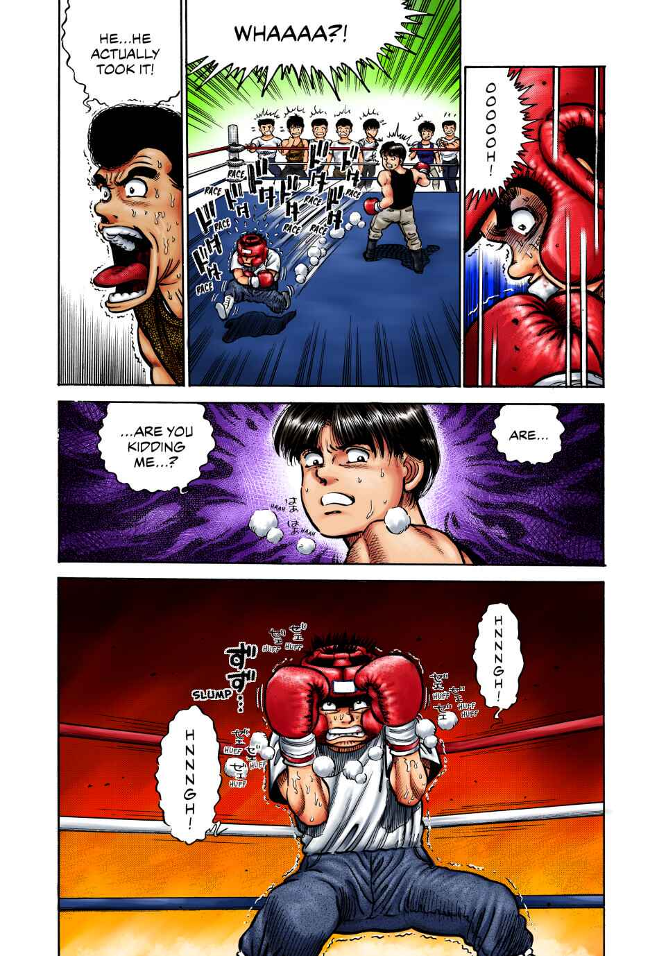 Page 20 Chapter 2 Hajime no Ippo (Fan Colored)