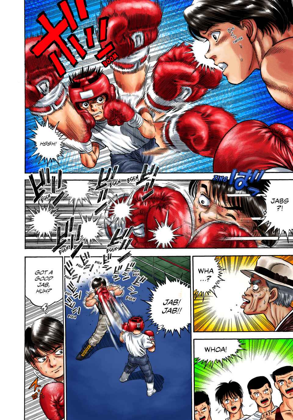 Page 10 Chapter 3 Hajime no Ippo (Fan Colored)