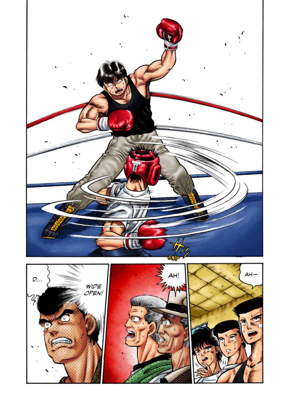 Page 19 Chapter 3 Hajime no Ippo (Fan Colored)