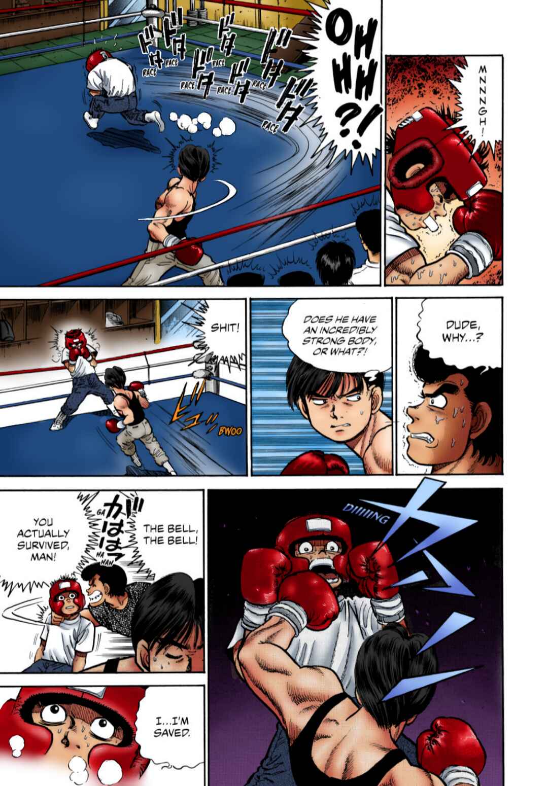 Page 3 Chapter 3 Hajime no Ippo (Fan Colored)