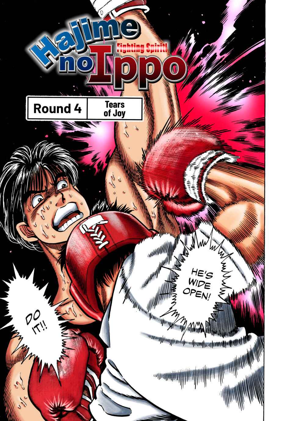 Page 1 Chapter 4 Hajime no Ippo (Fan Colored)