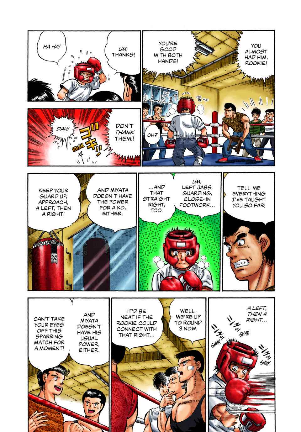 Page 3 Chapter 4 Hajime no Ippo (Fan Colored)