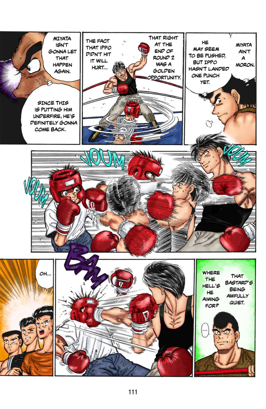 Page 5 Chapter 4 Hajime no Ippo (Fan Colored)