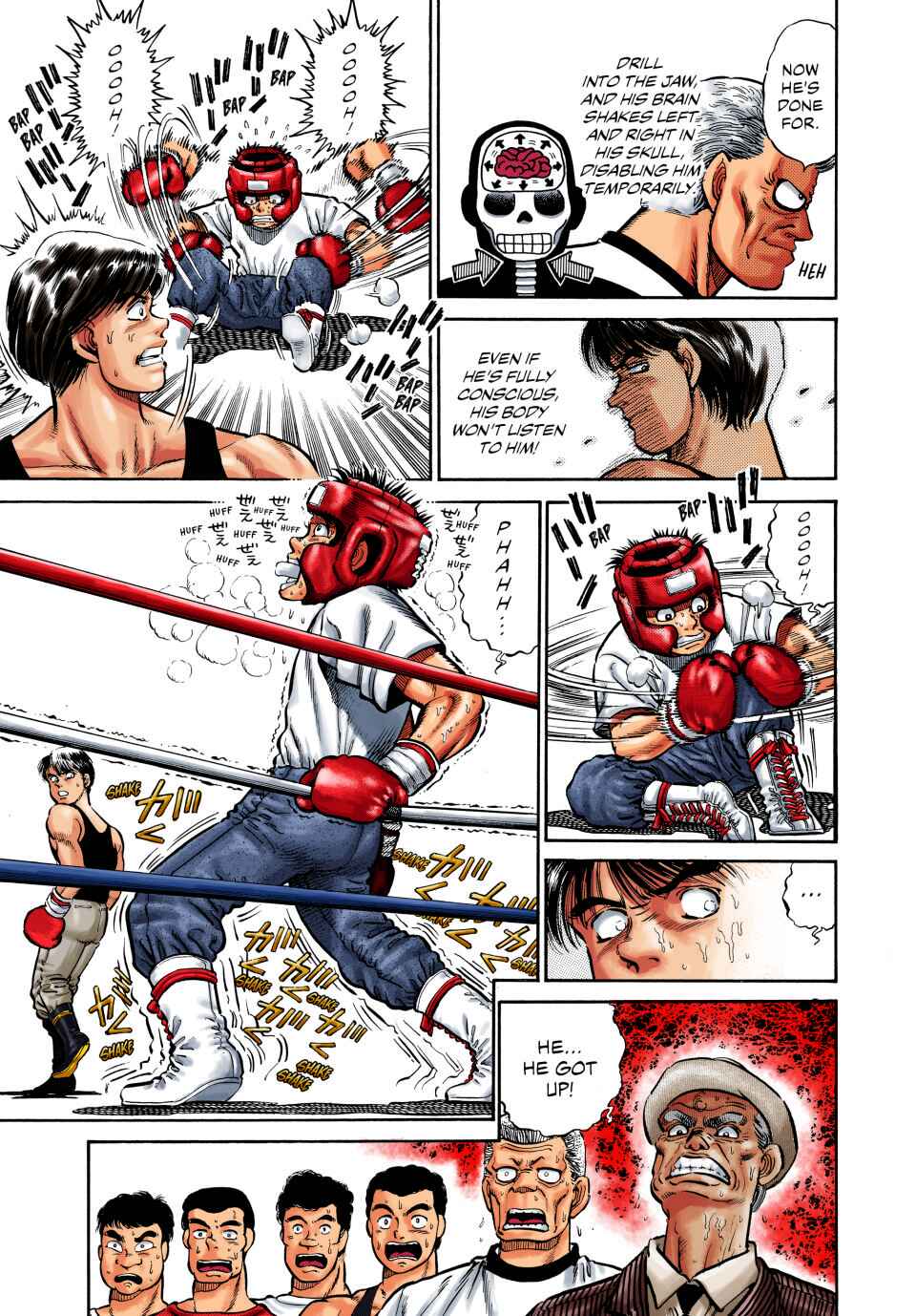 Page 7 Chapter 4 Hajime no Ippo (Fan Colored)