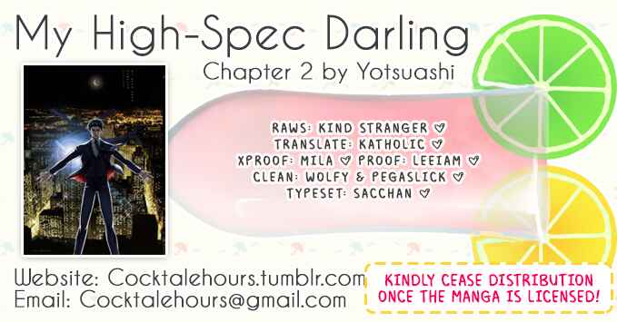 Page 1 Chapter 2 Boku no High Spec Kareshi-sama
