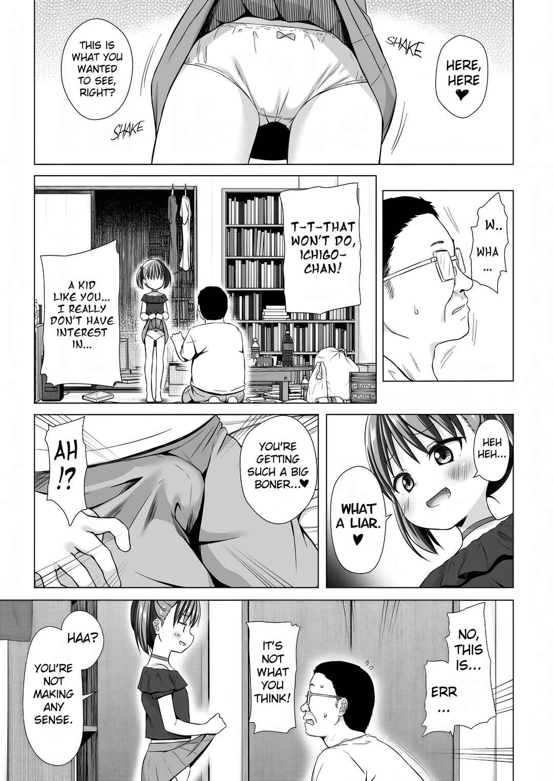 Page 6 Chapter Unknown_f339 Warabe Danchi no Ichigo-chan