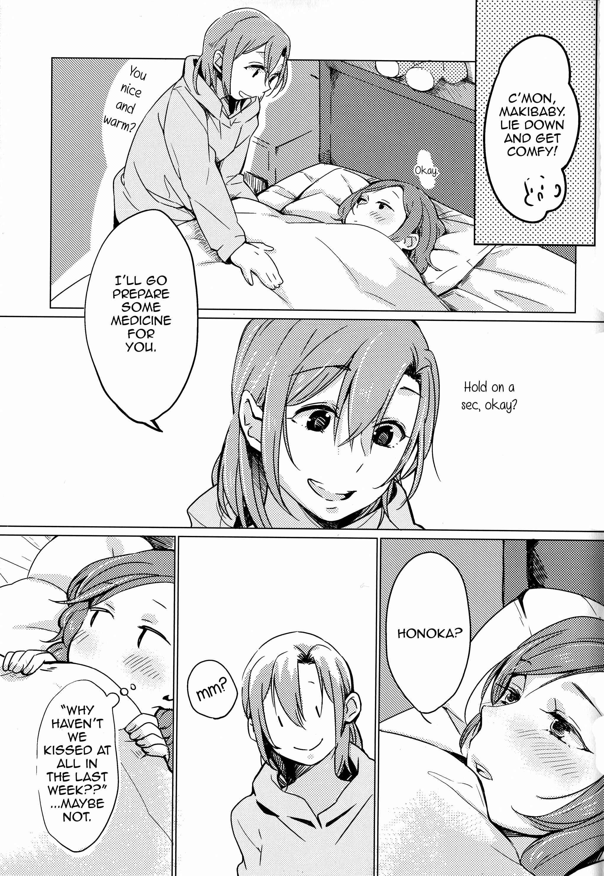 Page 10 Chapter Unknown_97fd Love Live! - Please Touch Me (Doujinshi)