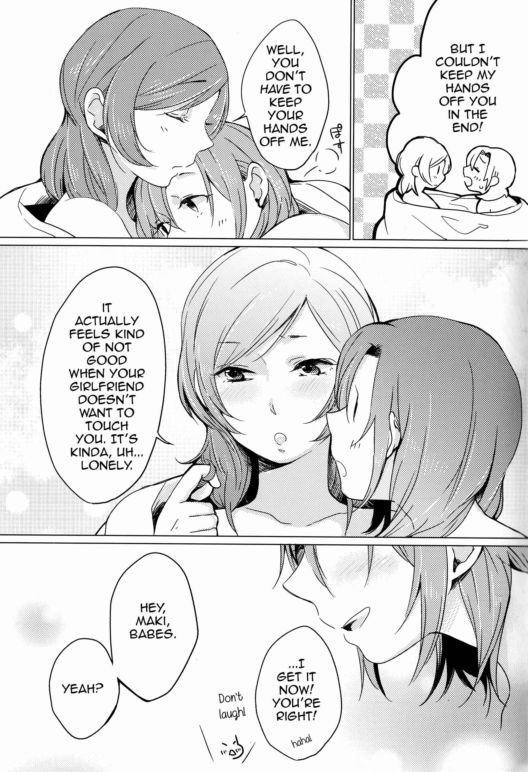 Page 28 Chapter Unknown_97fd Love Live! - Please Touch Me (Doujinshi)
