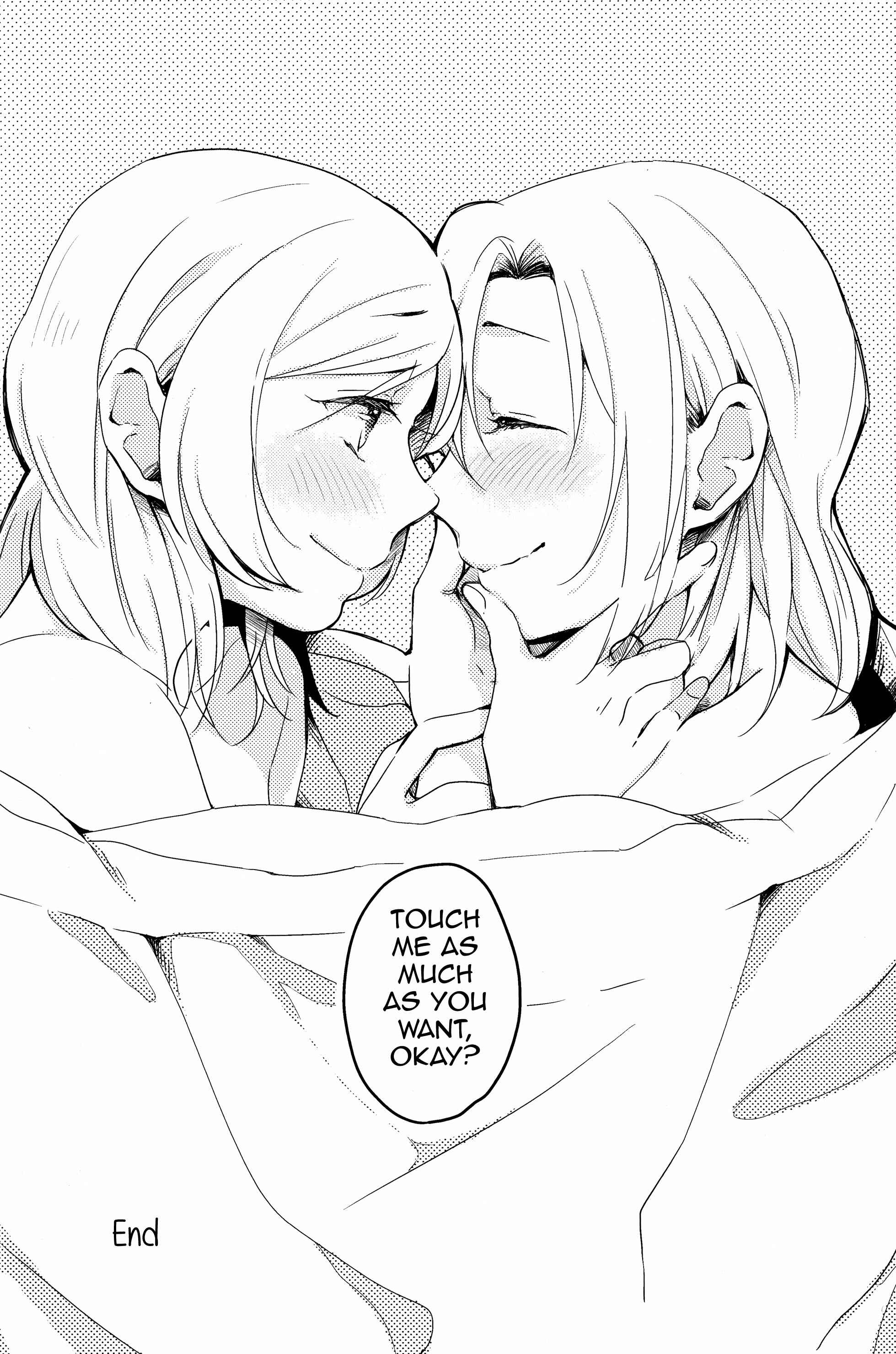 Page 29 Chapter Unknown_97fd Love Live! - Please Touch Me (Doujinshi)