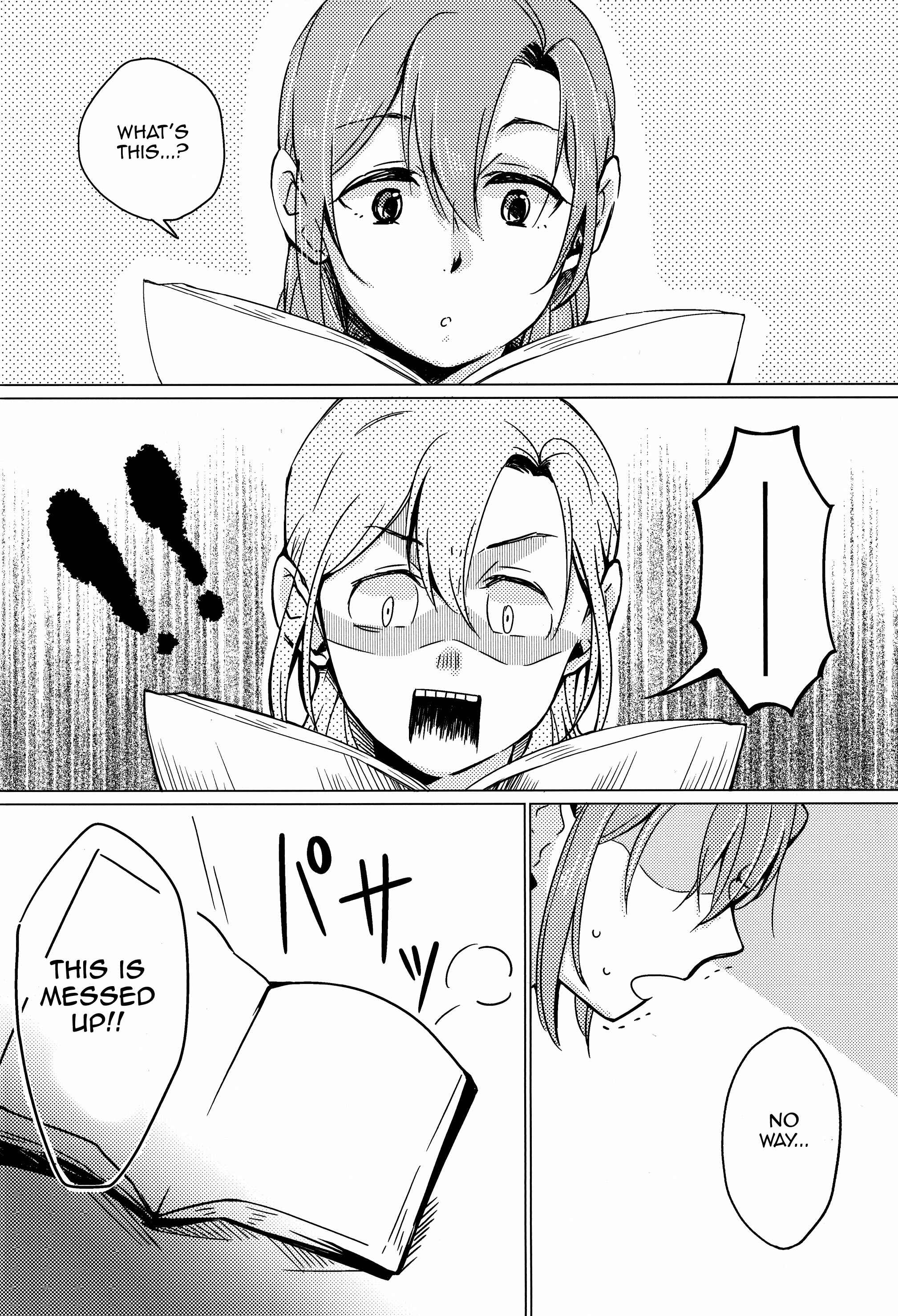 Page 3 Chapter Unknown_97fd Love Live! - Please Touch Me (Doujinshi)