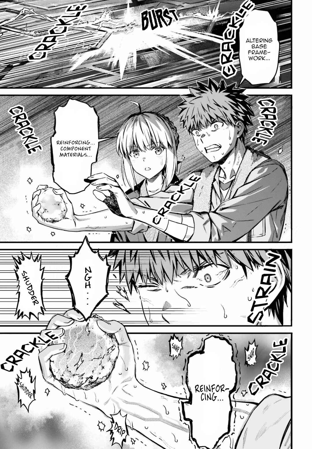 Page 11 Chapter 18 Fate/stay night [Unlimited Blade Works]