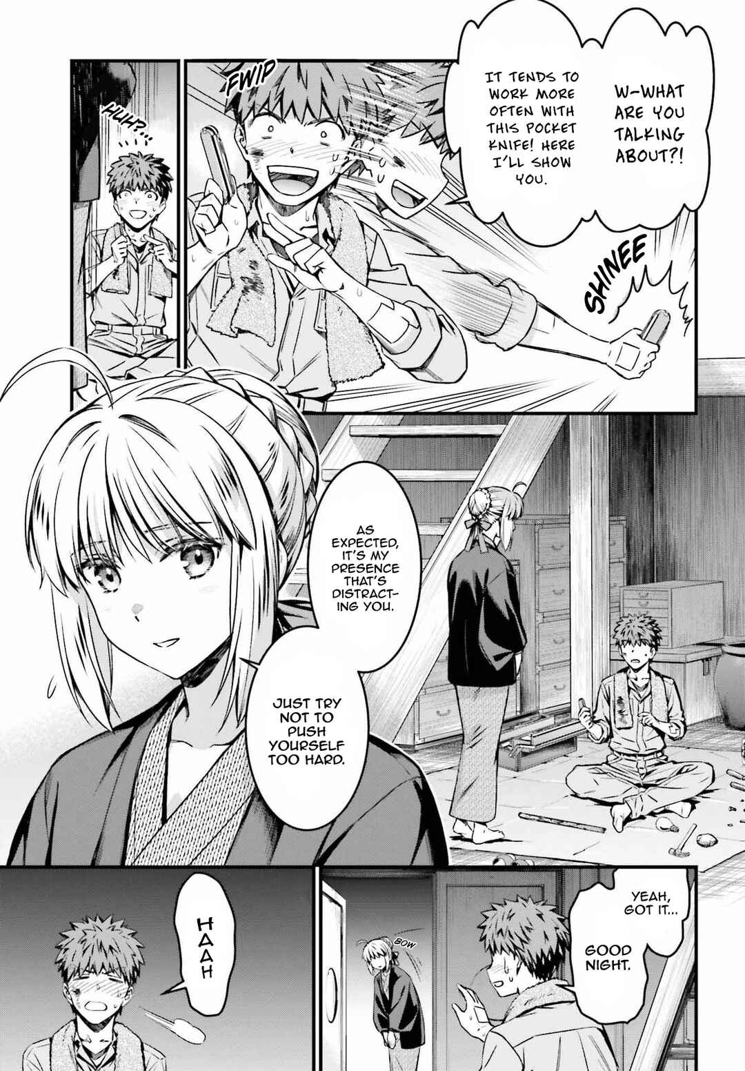 Page 13 Chapter 18 Fate/stay night [Unlimited Blade Works]