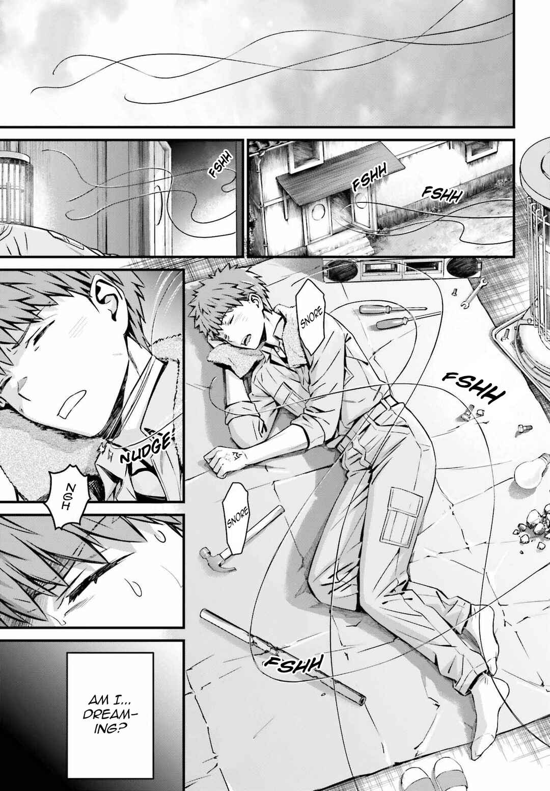 Page 15 Chapter 18 Fate/stay night [Unlimited Blade Works]