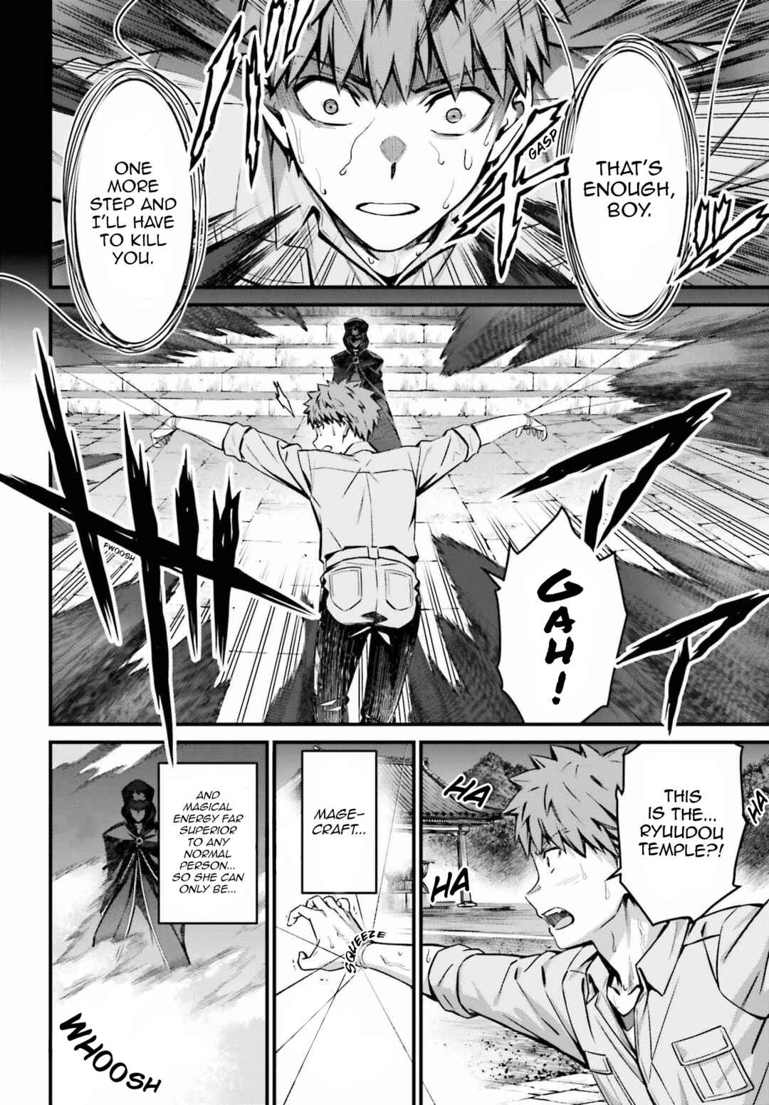 Page 18 Chapter 18 Fate/stay night [Unlimited Blade Works]
