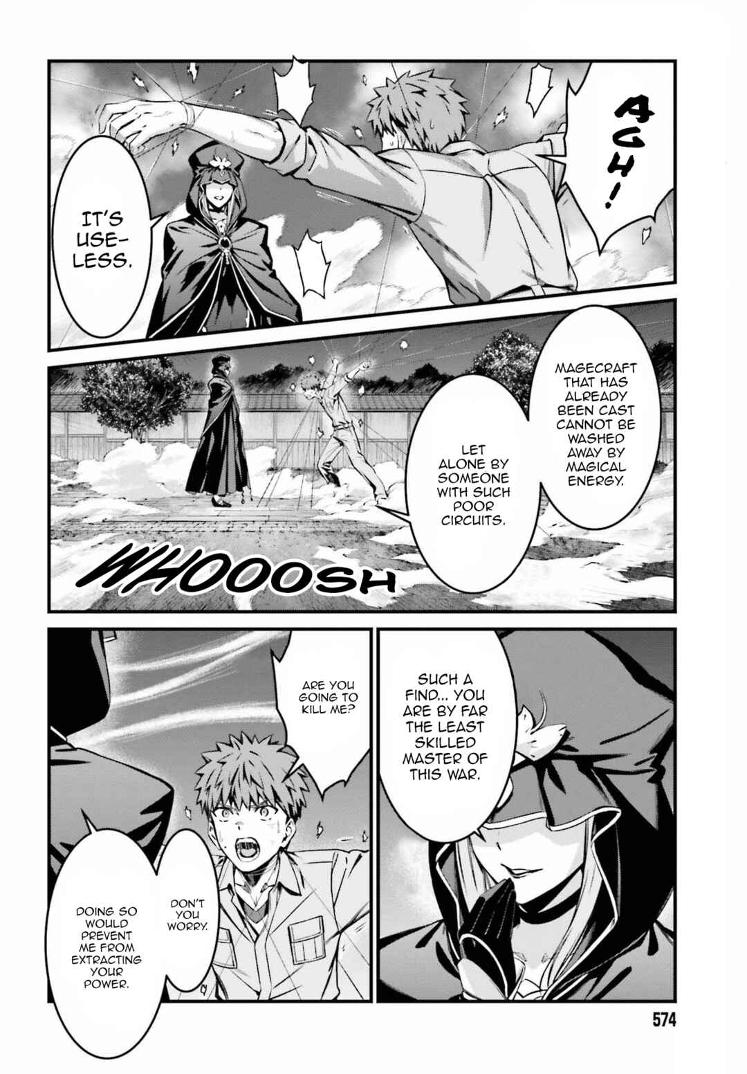 Page 20 Chapter 18 Fate/stay night [Unlimited Blade Works]