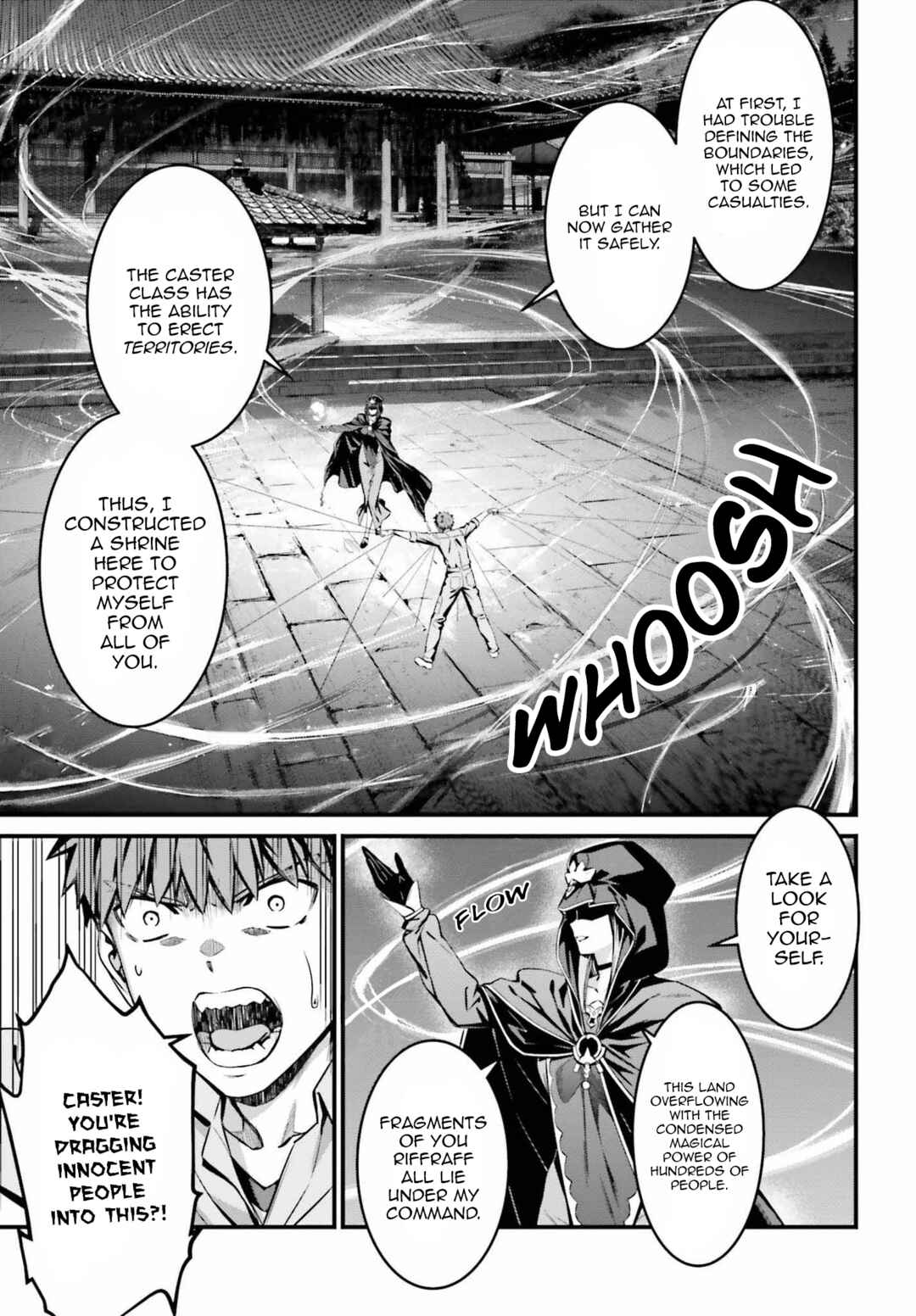 Page 21 Chapter 18 Fate/stay night [Unlimited Blade Works]