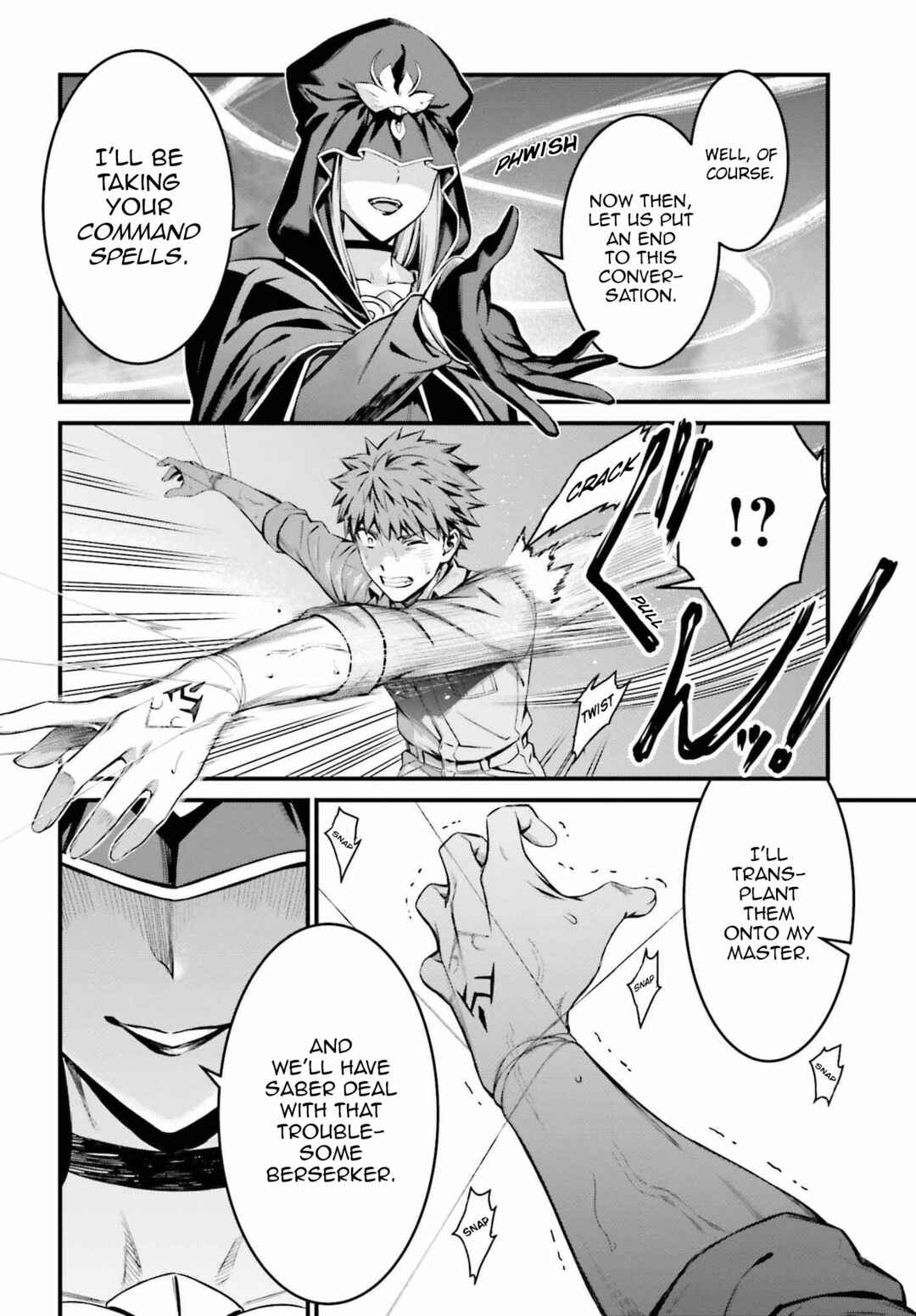 Page 22 Chapter 18 Fate/stay night [Unlimited Blade Works]