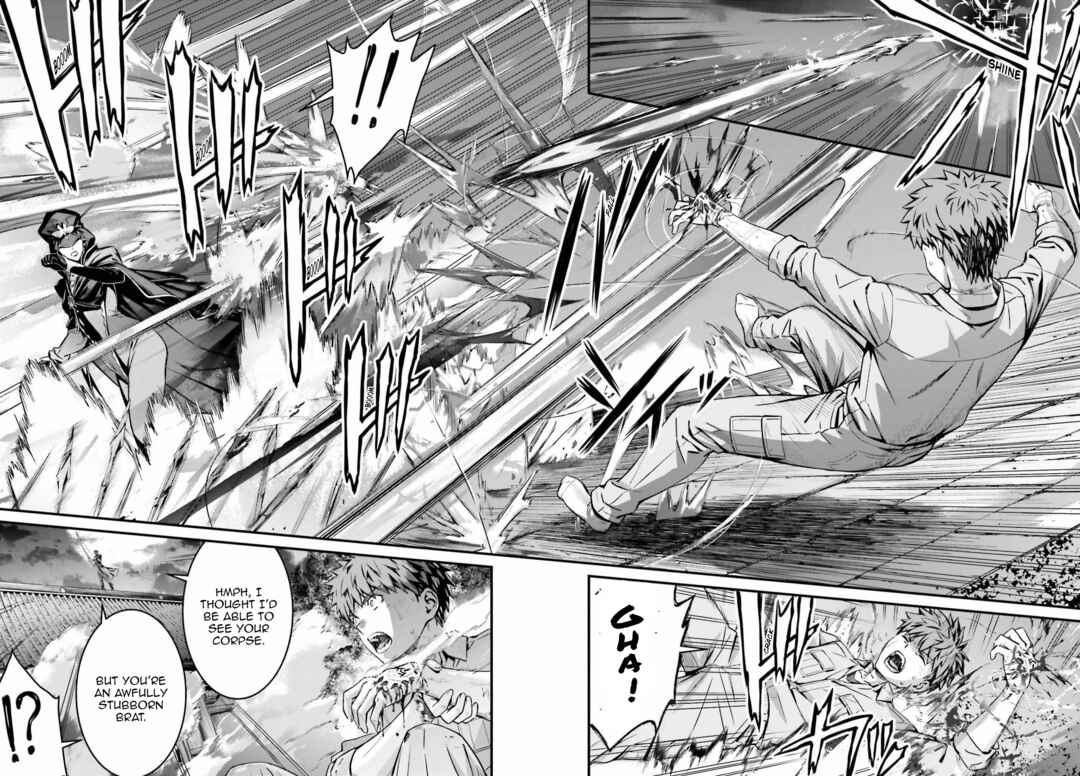 Page 24 Chapter 18 Fate/stay night [Unlimited Blade Works]