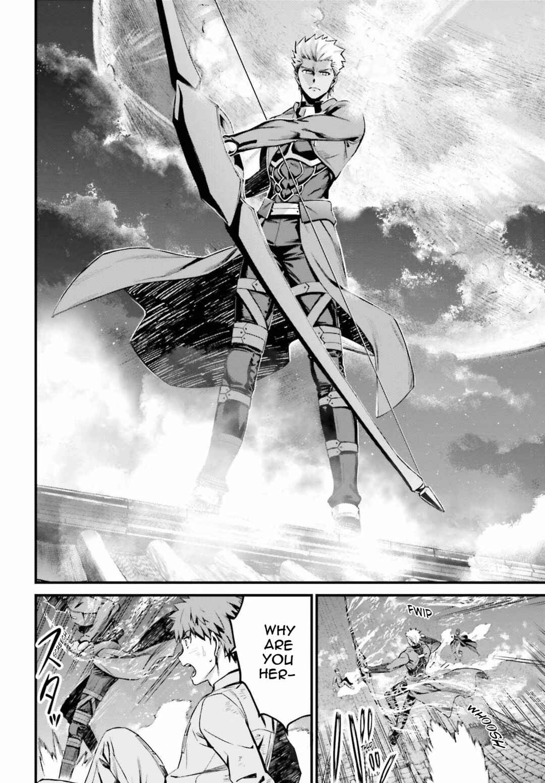 Page 25 Chapter 18 Fate/stay night [Unlimited Blade Works]