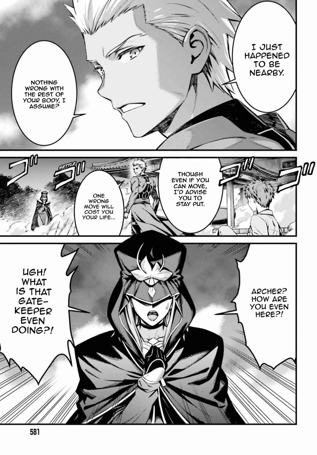 Page 26 Chapter 18 Fate/stay night [Unlimited Blade Works]