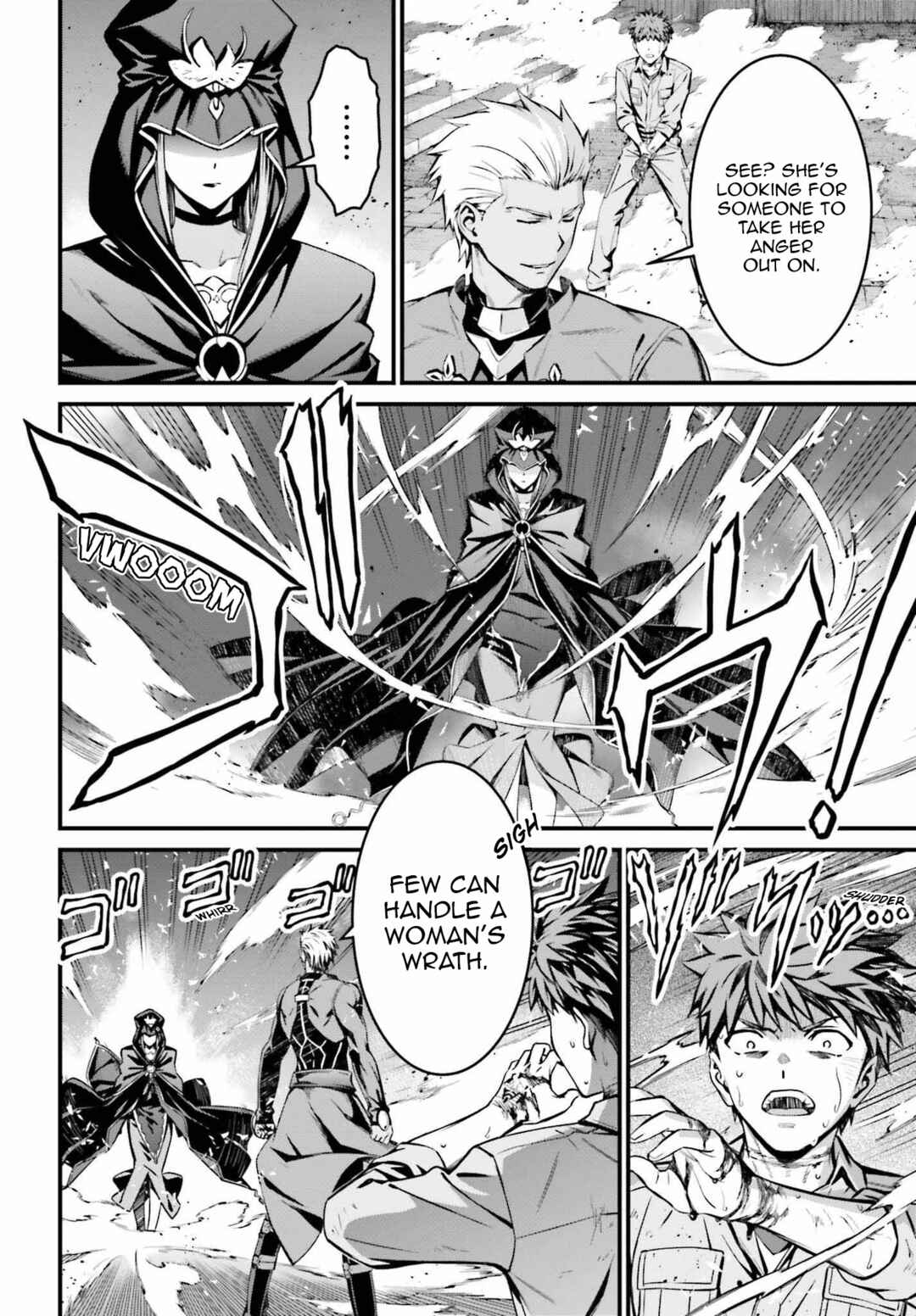 Page 27 Chapter 18 Fate/stay night [Unlimited Blade Works]