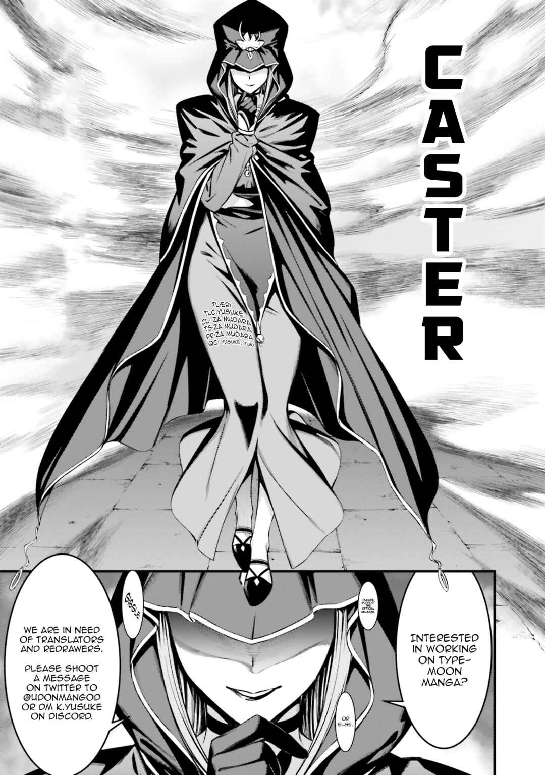Page 29 Chapter 18 Fate/stay night [Unlimited Blade Works]