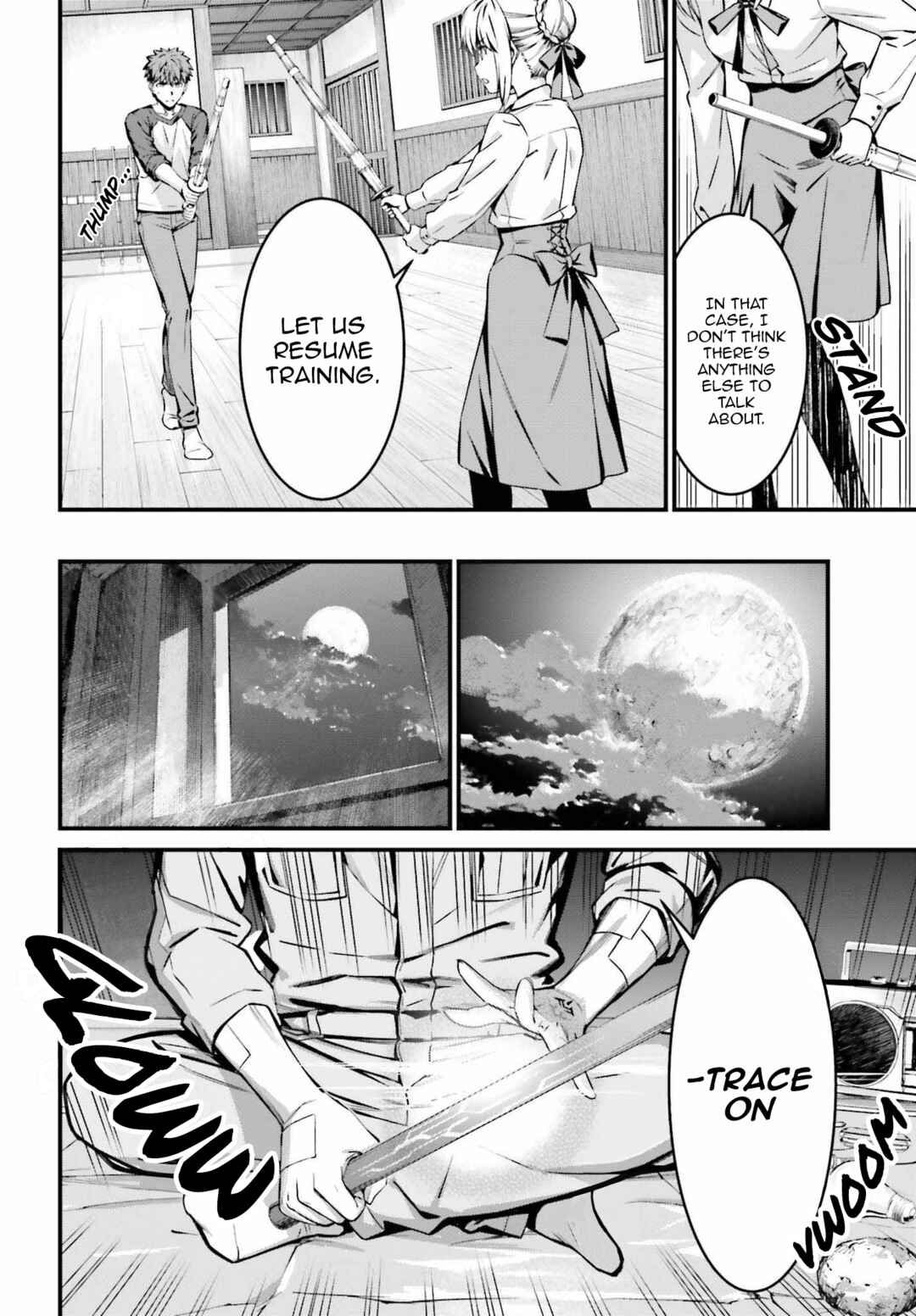 Page 4 Chapter 18 Fate/stay night [Unlimited Blade Works]