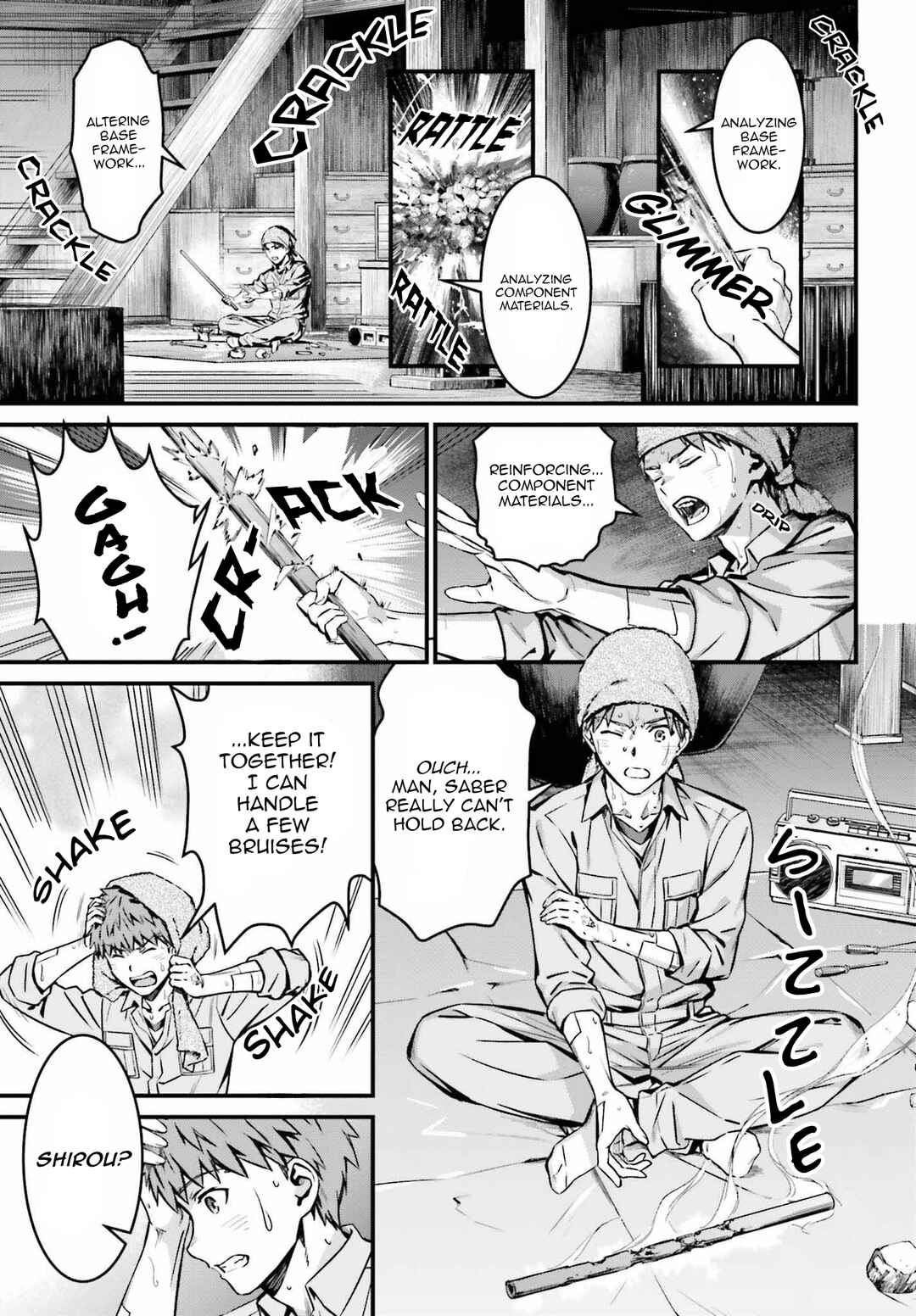 Page 5 Chapter 18 Fate/stay night [Unlimited Blade Works]