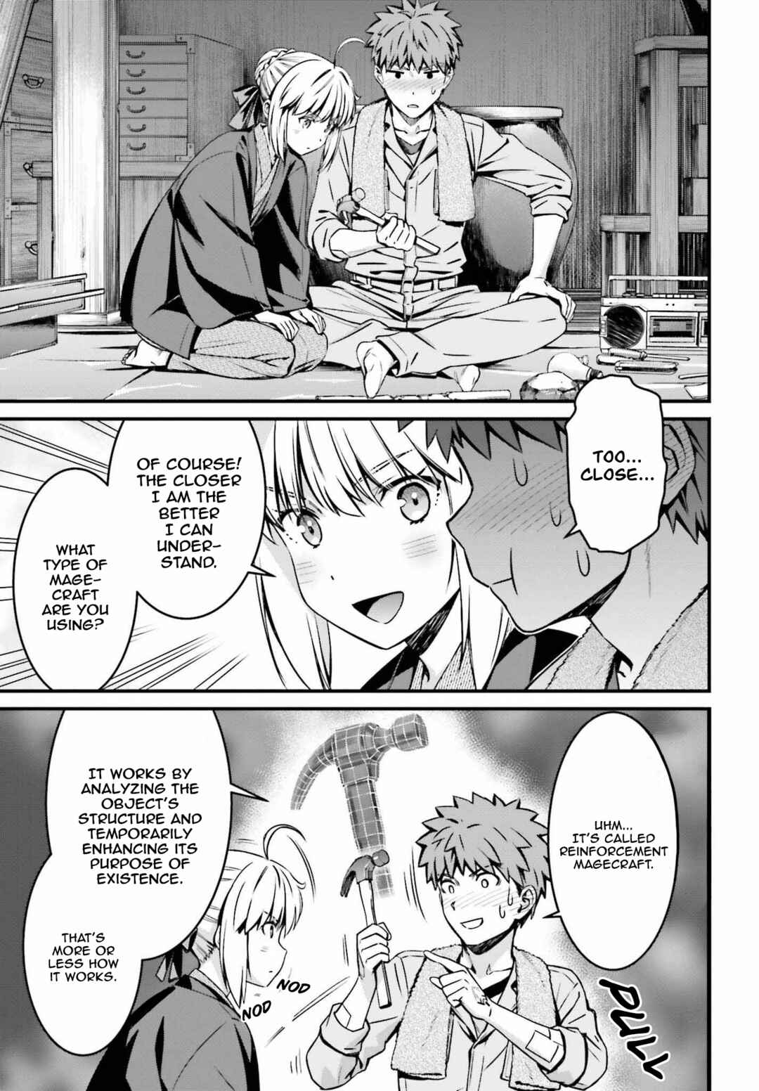 Page 7 Chapter 18 Fate/stay night [Unlimited Blade Works]