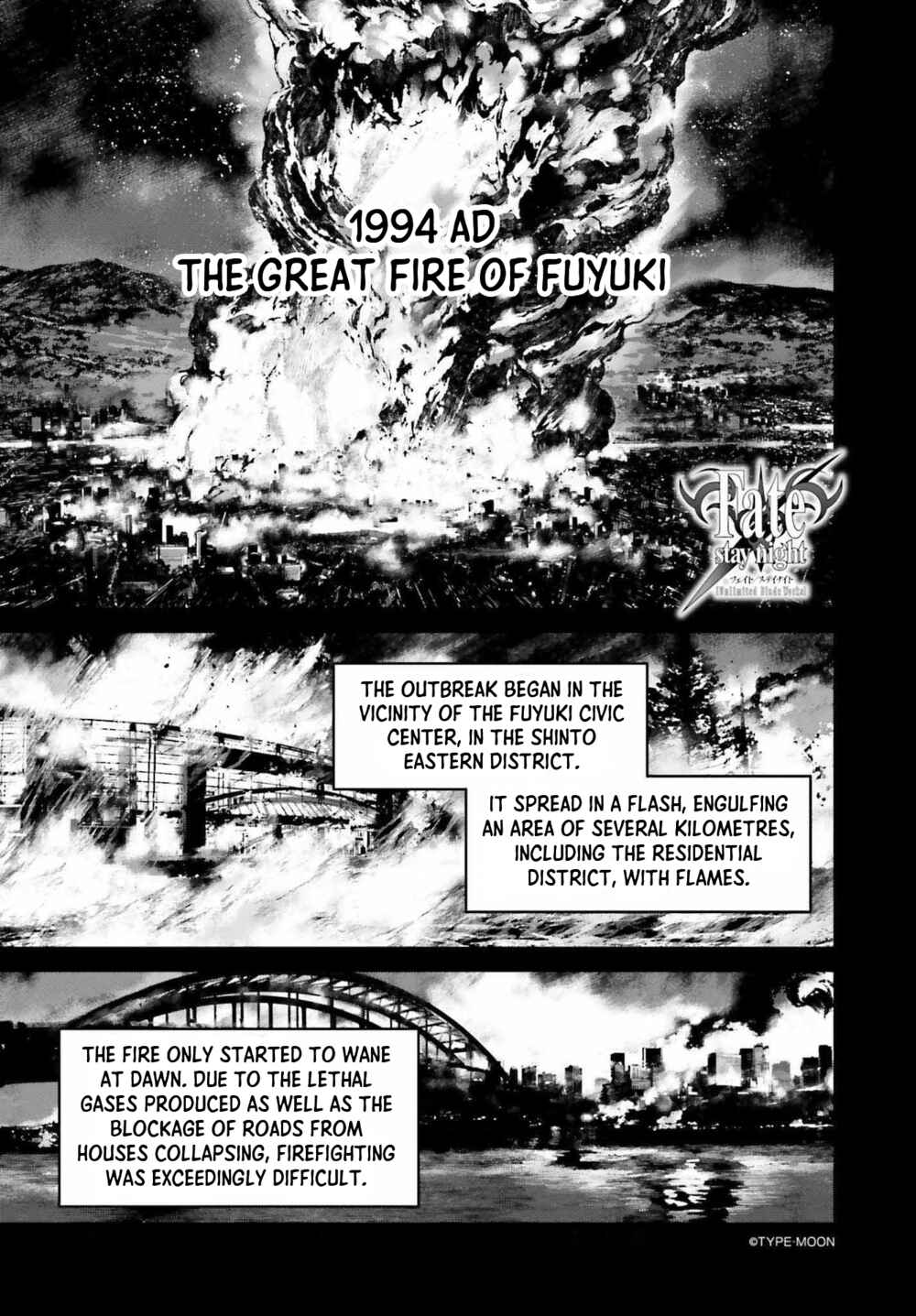 Page 1 Chapter 7 Fate/stay night [Unlimited Blade Works]